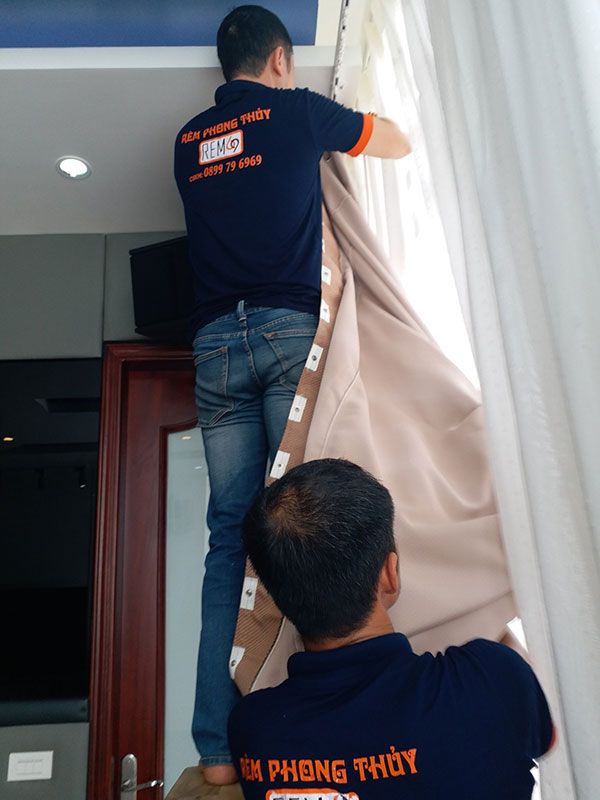Cách lắp mành rèm chuẩn - nhanh chóng - đơn giản