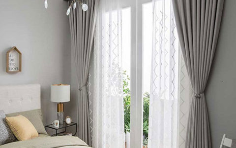 mẫu rèm phòng ngủ