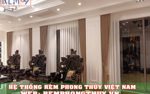 rèm biệt thự hải phòng