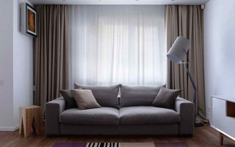 chọn rèm chung cư nhỏ