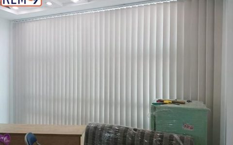 rèm lá dọc hải phòng