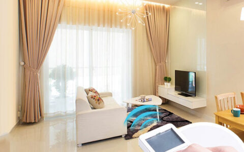 Cách sử dụng rèm vải tự động động cơ mở ngang hiệu quả