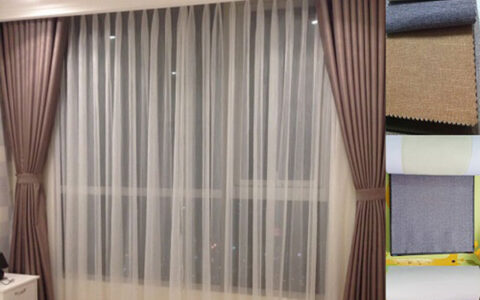 phân biệt rèm vải nội thất nhập khẩu và vải thường như thế nào