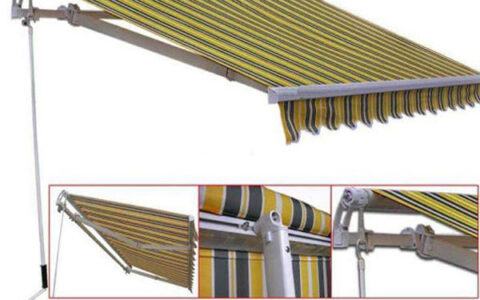 Cung cấp phụ kiện mái bạt xếp giá rẻ