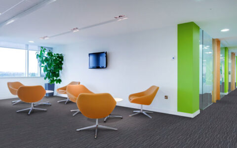 Thảm văn phòng đẹp tại Hải Phòng