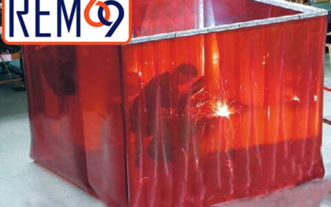 Cung cấp rèm ngăn tia lửa hàn tại Hải Phòng