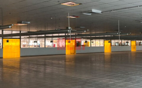 Rèm nhà xưởng Hải Phòng