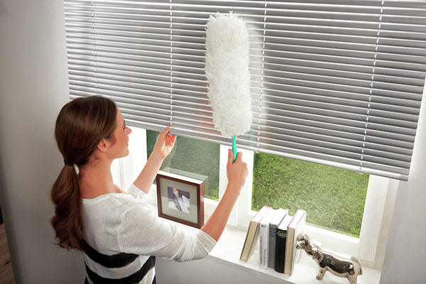 Phương pháp vệ sinh rèm cầu vồng nhanh chóng