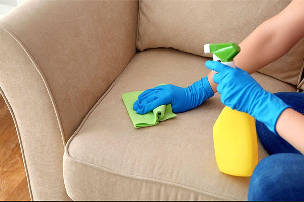 Lưu ý khi tự giặt ghế sofa tại nhà