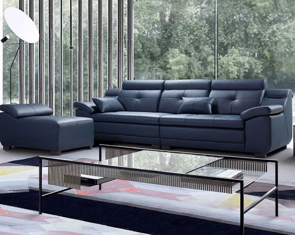 Cách để làm sạch ghế sofa bằng da thật