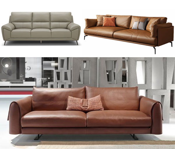 Cách làm sạch sofa da thật